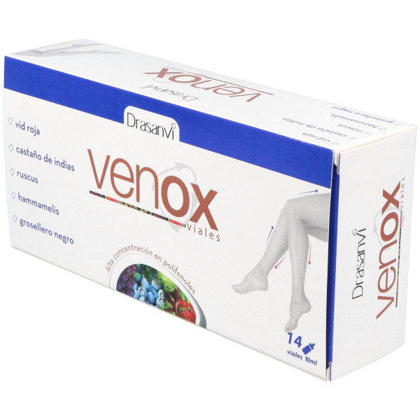 Drasanvi Venox Viales 14X10Ml