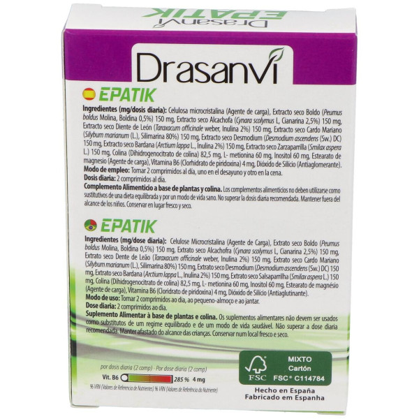 Drasanvi Epatik Detox 30Comp