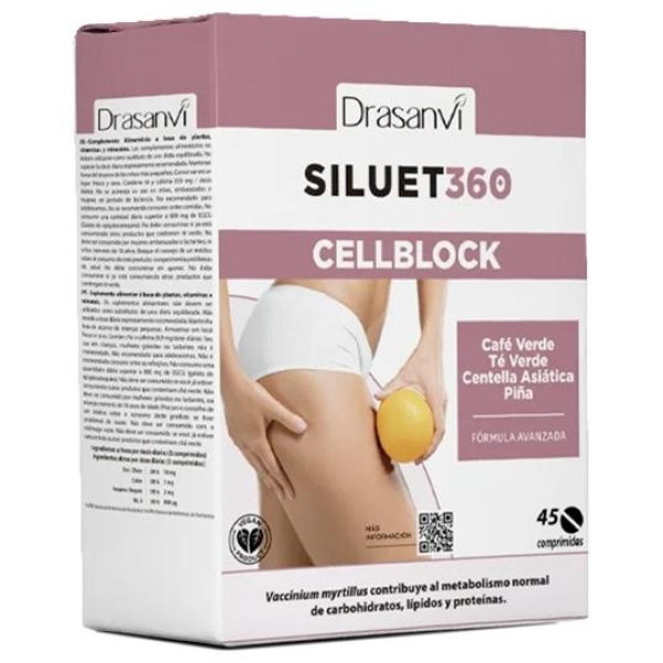 Drasanvi Cellblock Anticelulítico 45 Comprimidos