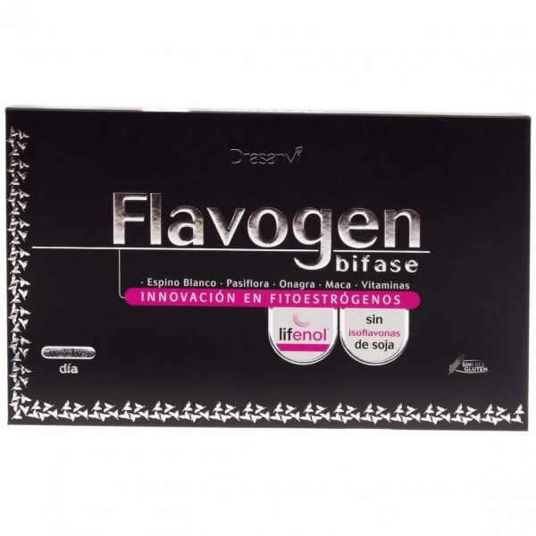 Drasanvi Flavogen Bifase 60Cáps