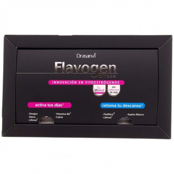 Drasanvi Flavogen Bifase 60Cáps