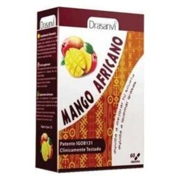 Drasanvi Mango Africano 60Cáps