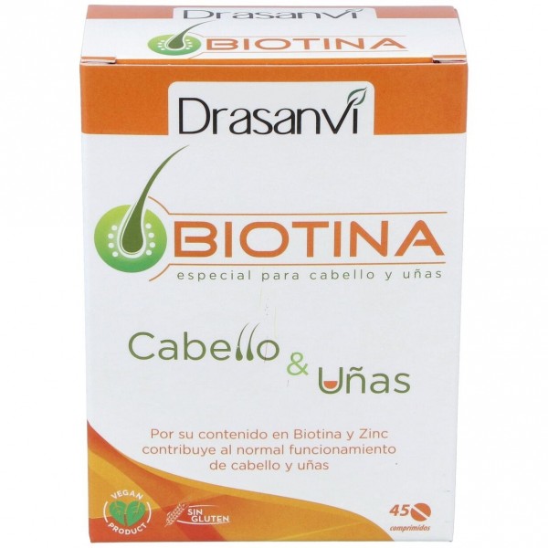 Drasanvi Biotina Cabello Y Uñas 45Comp