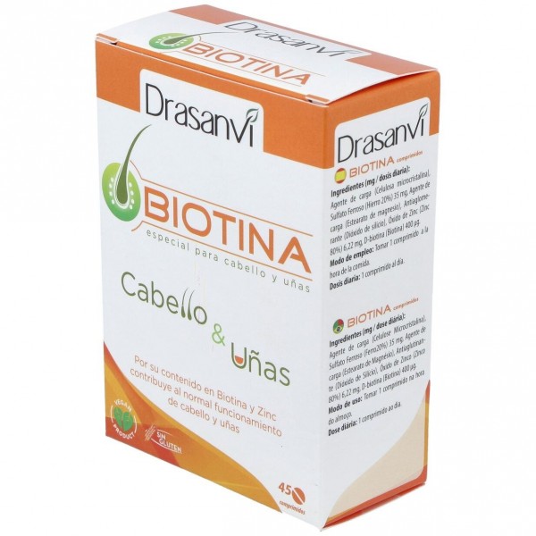 Drasanvi Biotina Cabello Y Uñas 45Comp