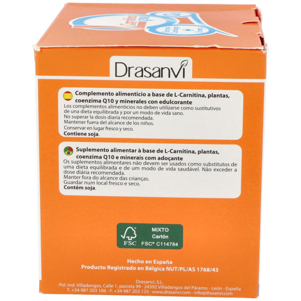 Drasanvi L-Carnitina 2000Mg 20 Viales