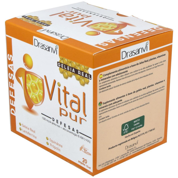 Drasanvi Vitalpur Jalea Real Defensas 15Ml 20Uds
