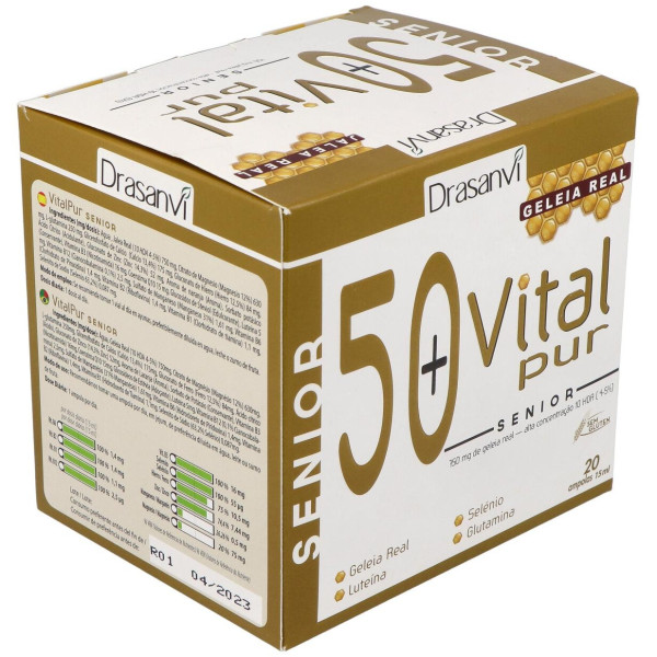 Drasanvi Vitalpur Senior Jalea Real 750Mg 20X15Ml