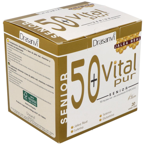 Drasanvi Vitalpur Senior Jalea Real 750Mg 20X15Ml