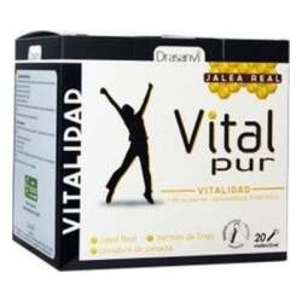 Drasanvi Jalea Real Vitalpur Vitalidad 20Viales