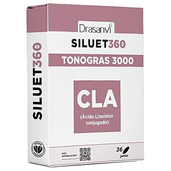 Drasanvi Cla Tonogras 36 Perlas Para Control De Peso