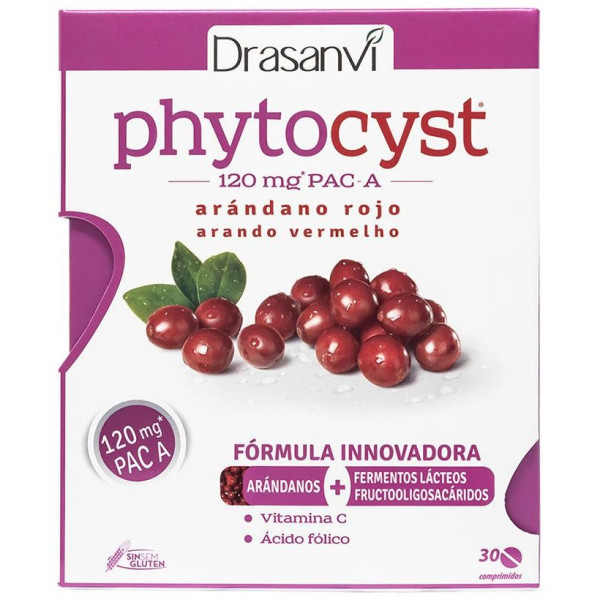 Drasanvi Phytocyst Arándano Probióticos 30Cap
