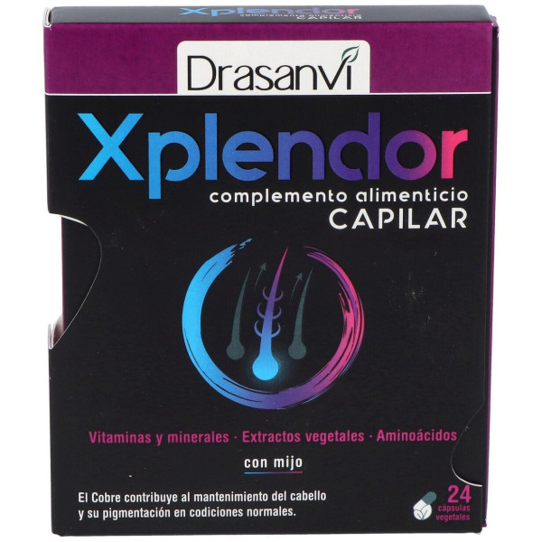 Drasanvi Anticaida Xplendor Capilar 24 Capsulas