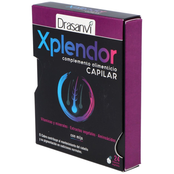 Drasanvi Anticaida Xplendor Capilar 24 Capsulas