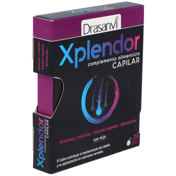 Drasanvi Anticaida Xplendor Capilar 24 Capsulas