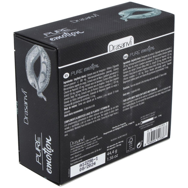 Drasanvi Pure Emotion Ella 60 Caps