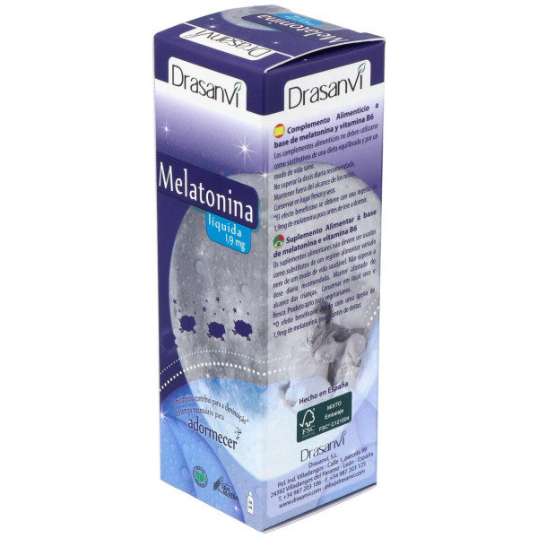 Drasanvi Melatonina Líquida 1.9Mg 50Ml