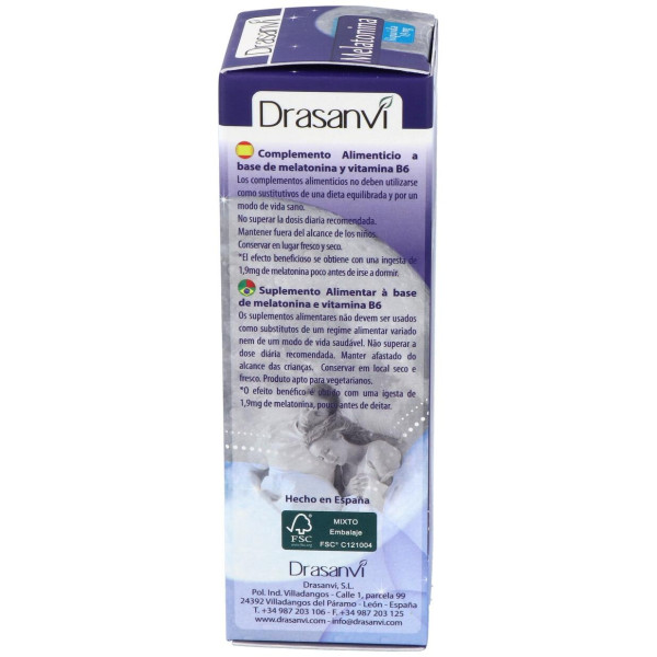 Drasanvi Melatonina Líquida 1.9Mg 50Ml