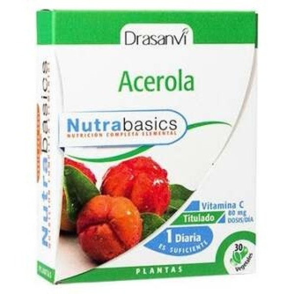 Drasanvi Acerola Nutrabasics 30 Boné