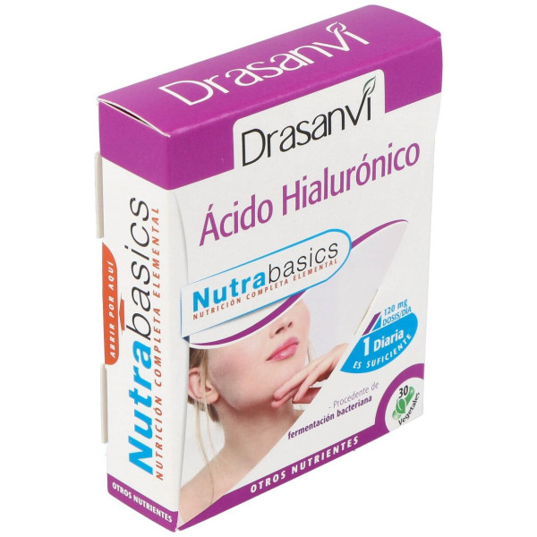 Drasanvi Ácido Hialurónico 516Mg 30Caps