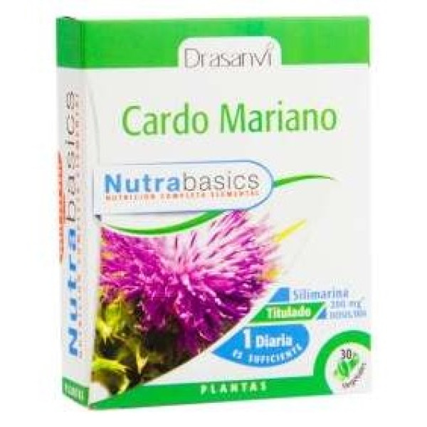 Drasanvi Nutrabasics Cardo Mariano 30Caps