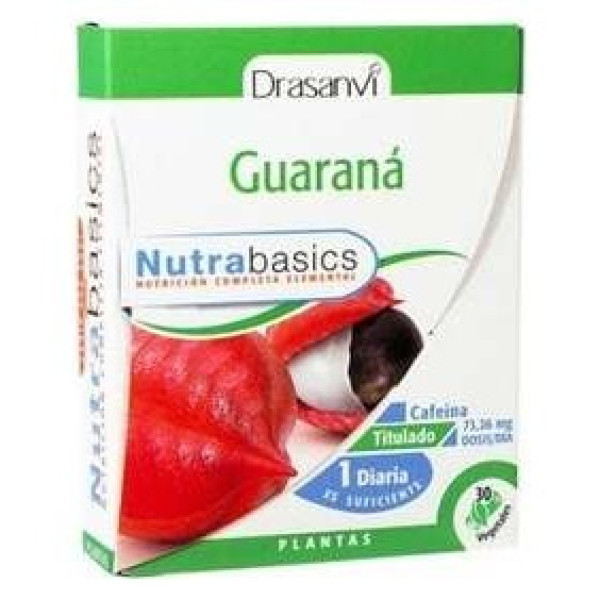 Nutrabasics Guarana 30Caps.