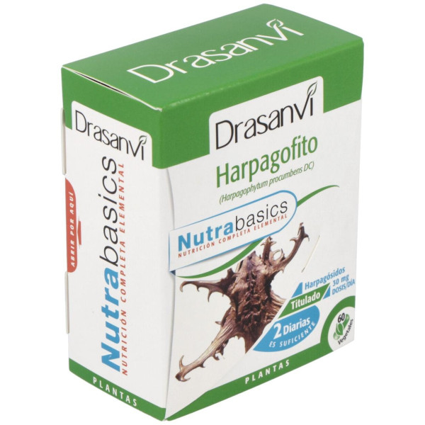 Nutrabasics Harpagofito 60Caps.