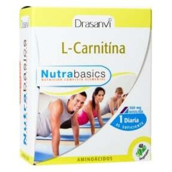 Nutrabasics L-Carnitina 48Caps.