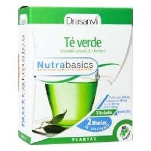 Nutrabasics Te Verde 60Caps.