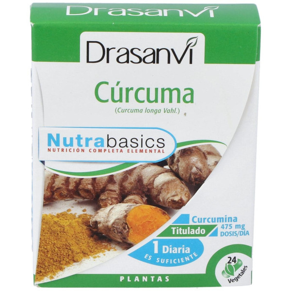 Drasanvi Curcuma Nutrabasicos 24 Capsulas