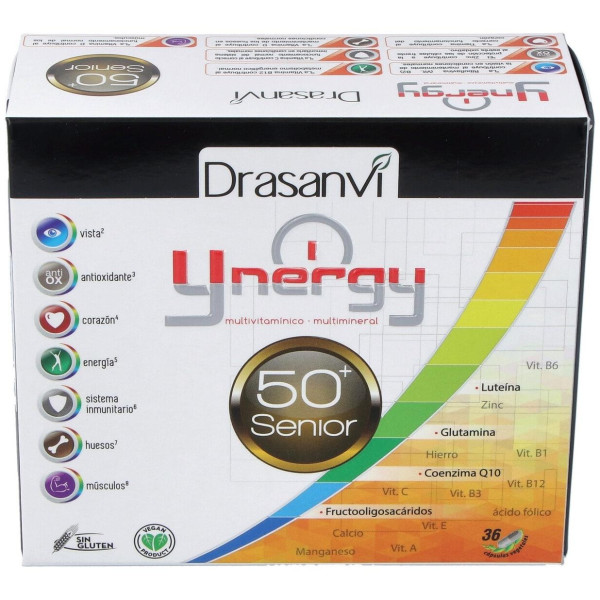 Drasanvi Ynergy Senior 36 Cáps.