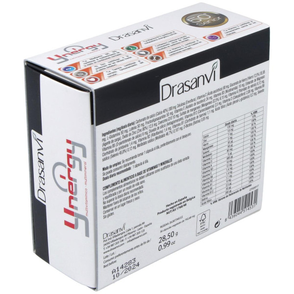 Drasanvi Ynergy Senior 36 Cáps.