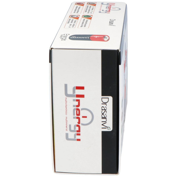 Drasanvi Ynergy Energía Inmediata 20 Ampollas 15Ml