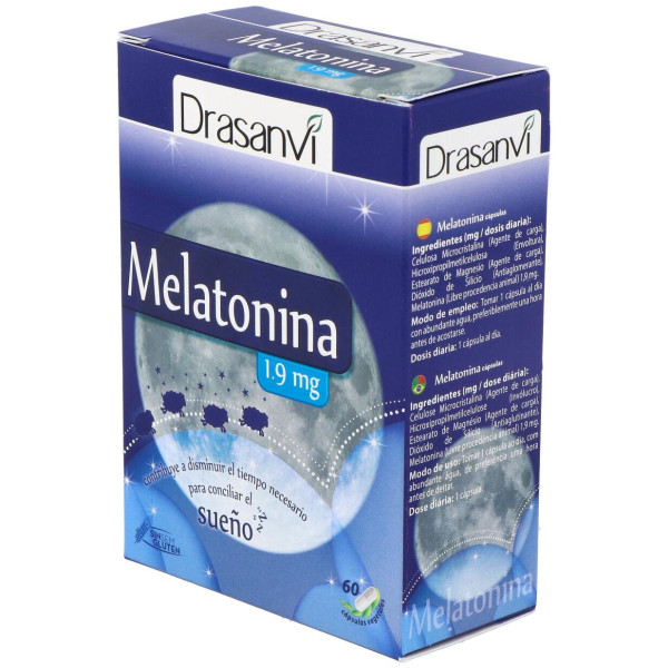 Melatonina 1,9Mg. 60Cap.