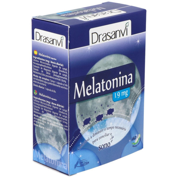 Melatonina 1,9Mg. 60Cap.