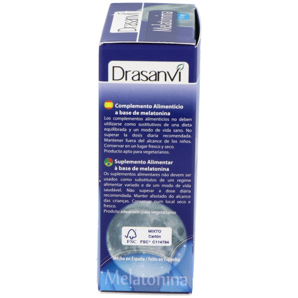 Melatonina 1,9Mg. 60Cap.