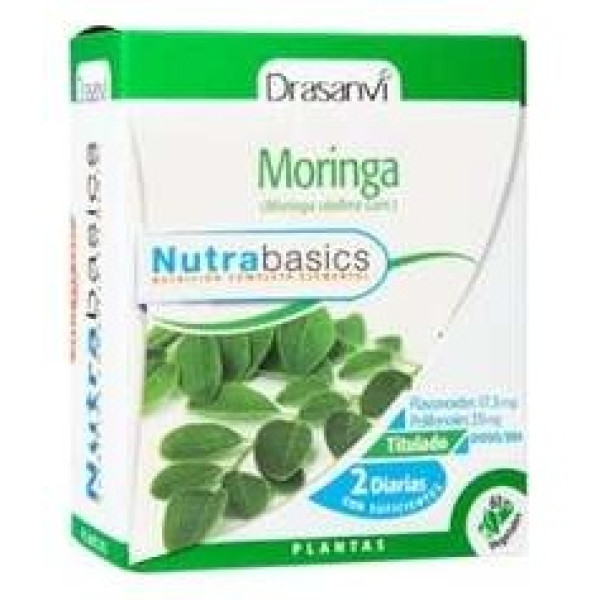 Nutrabasics Moringa 60Cap.