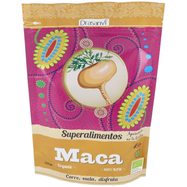 Maca Superalimentos Bio 225Gr Doypack