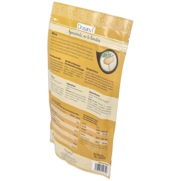 Maca Superalimentos Bio 225Gr Doypack