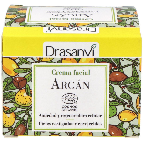 Drasanvi Crema Facial Ecocert Argan 50Ml