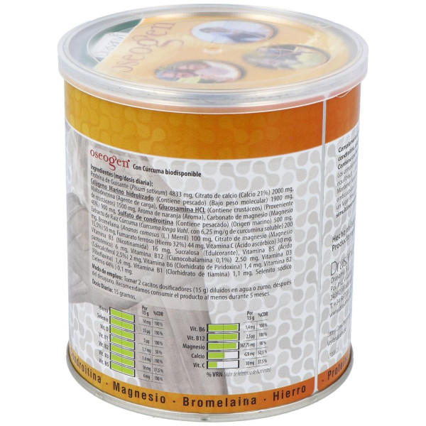 Drasanvi Oseogen Movility Cúrcuma 300G