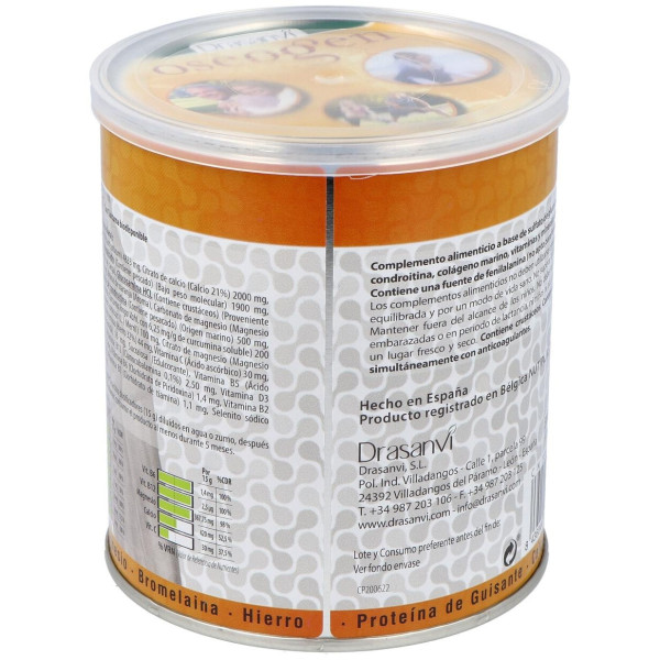 Drasanvi Oseogen Movility Cúrcuma 300G