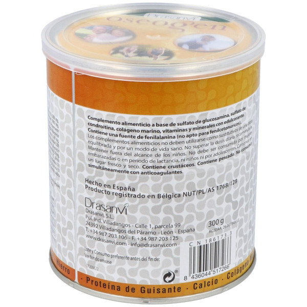 Drasanvi Oseogen Movility Cúrcuma 300G