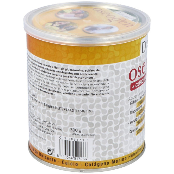 Drasanvi Oseogen Movility Cúrcuma 300G