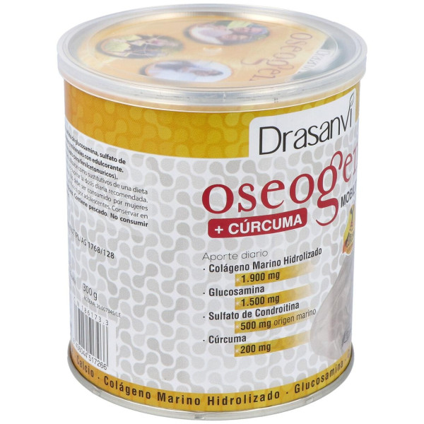 Drasanvi Oseogen Movility Cúrcuma 300G