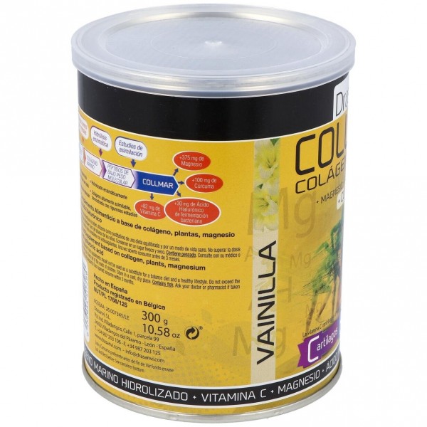 Drasanvi Collmar® Colágeno Marino + Magnesio + Cúrcuma Sabor Vainilla 300G