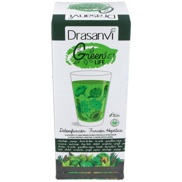 Bebida Green Life Drasanvi 500Ml