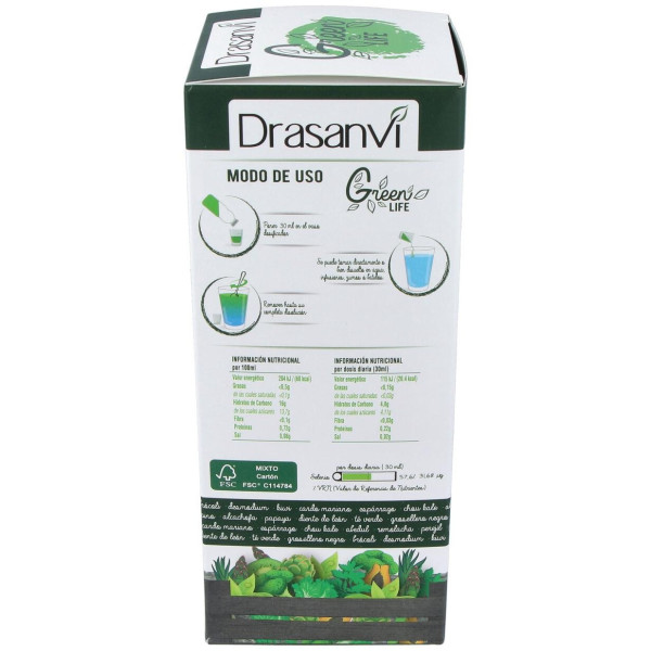 Bebida Green Life Drasanvi 500Ml