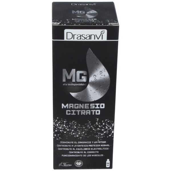 Drasanvi Magnesio Citrato Liquido 36Mg 250Ml