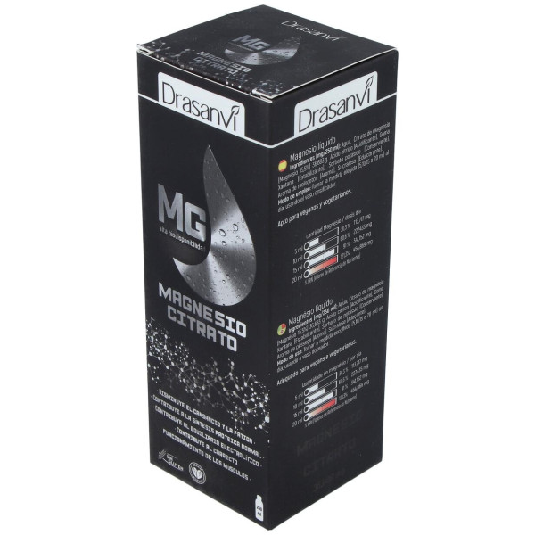 Drasanvi Magnesio Citrato Liquido 36Mg 250Ml