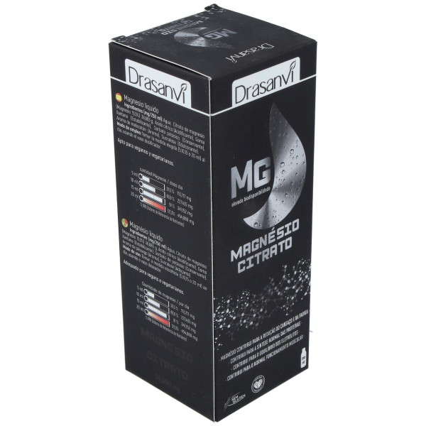 Drasanvi Magnesio Citrato Liquido 36Mg 250Ml